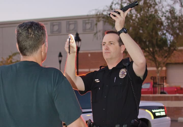 Cops and Holiday DUIs