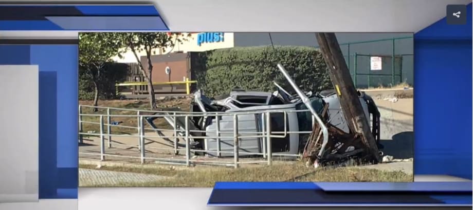 Video: Austin Police Say Intoxicated Boy Crashed SUV During Vehicle Pursuit