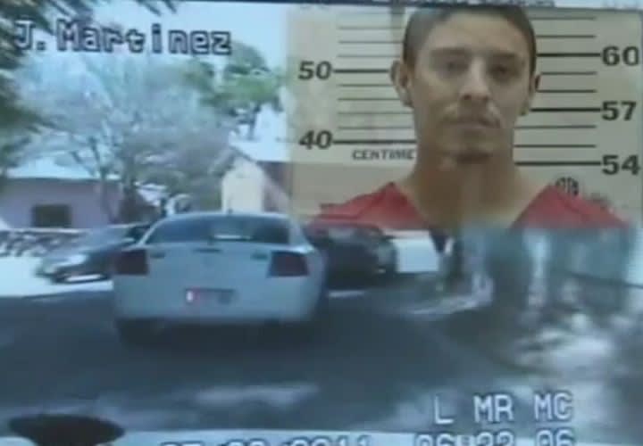 Video: DUI Suspect Slams Into N.M. Cop's Cruiser