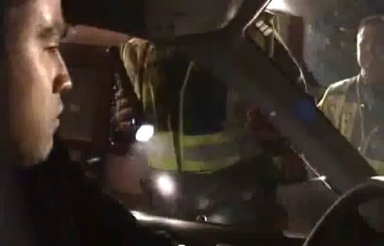 Video: California Men Challenge DUI Checkpoint