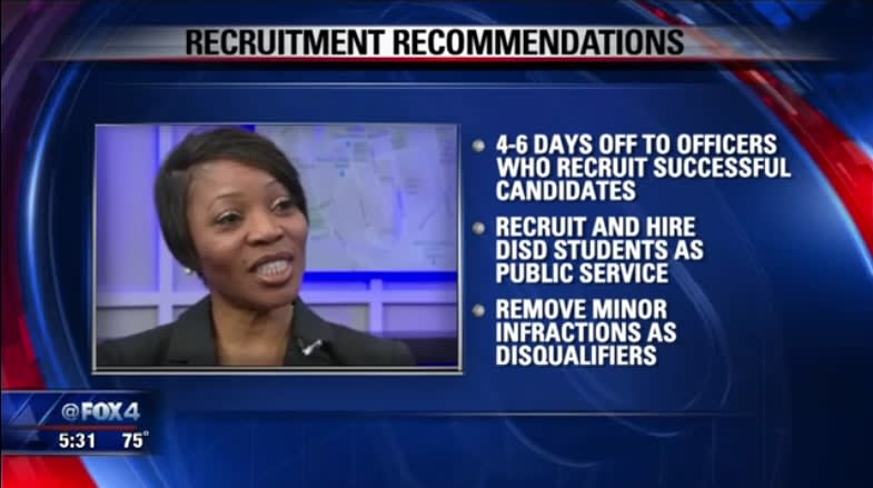 Video: Dallas Chief Says Millennial Mindset Partially to Blame for Recruiting Problems