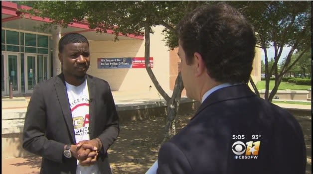 Video: Dallas Police Unions Oppose Inclusion of Activist on Chief Search Panel