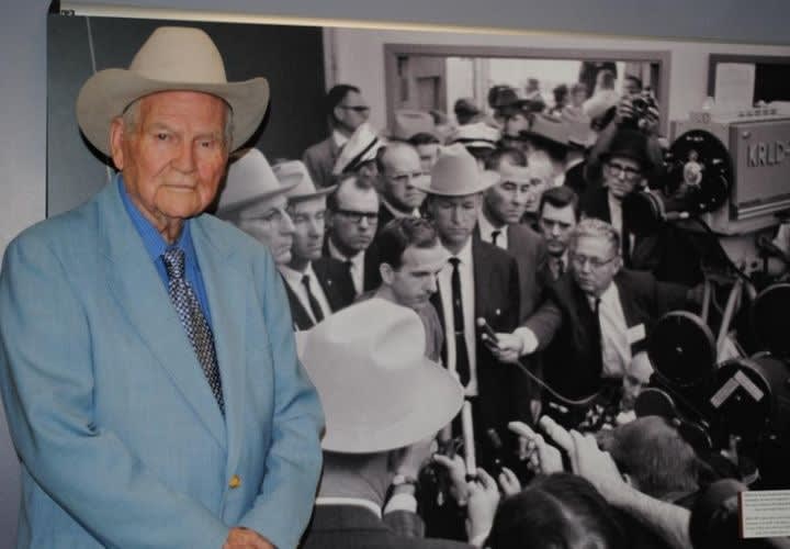 JFK-Era Dallas Detective Honored