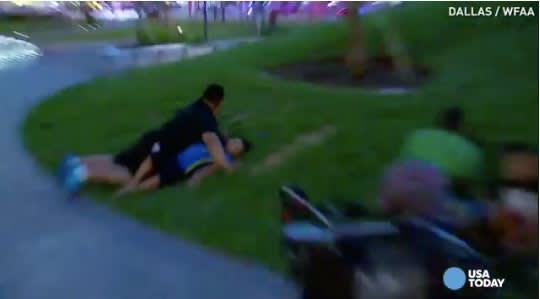 Video: Dallas Chief Details Why Gunman was Killed with Bomb, Dismisses Critics