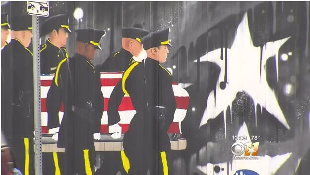 Video: Mural Honoring Ambushed Dallas Officers Removed for Code Violation