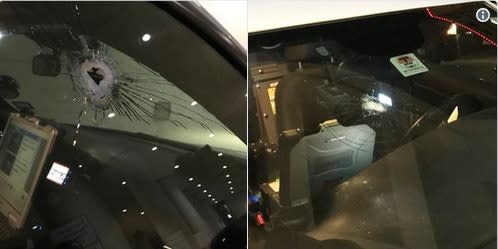 Dallas Patrol Vehicle Targeted by Shooter, Officer Cut by Glass