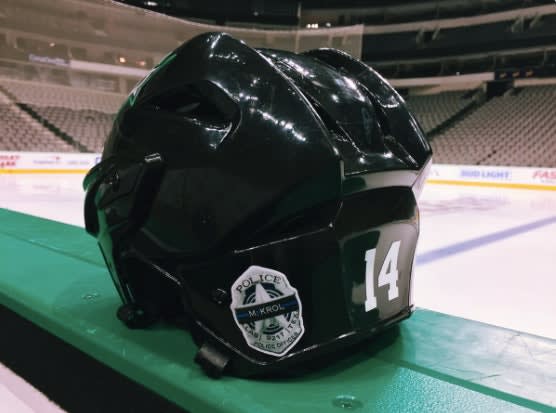 Dallas Pro Hockey Team to Honor Fallen Officers at Home Opener
