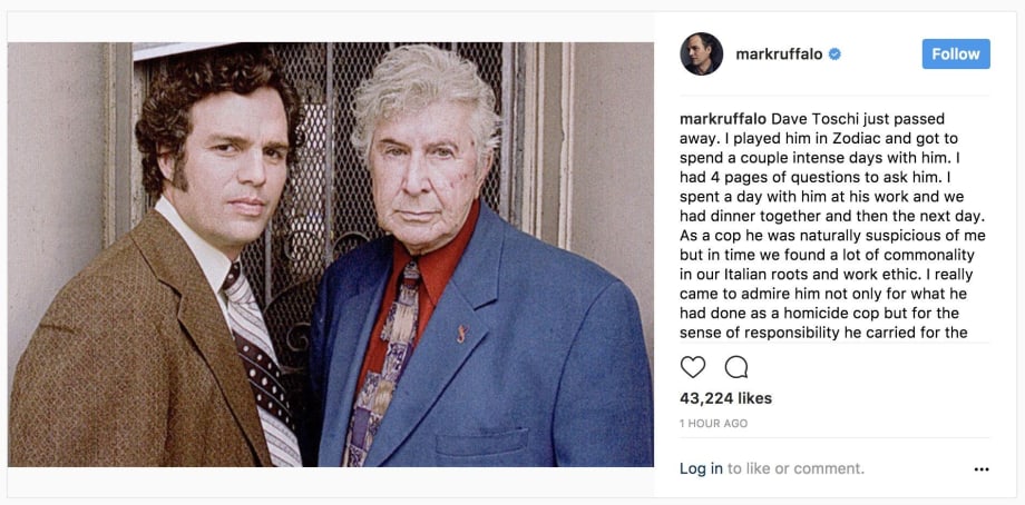 Officer Who Inspired Films 'Dirty Harry,' 'Bullitt,' and 'Zodiac' Has Died