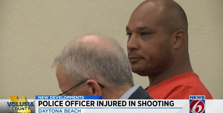 Florida Man Accused of Shooting Officer with AK-47 Says He "Didn't Mean to"