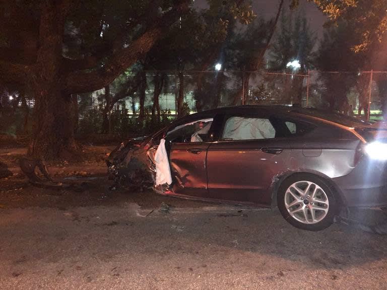 Homeless Florida Man Steals Unmarked Police Car and Wrecks It, Officials Say