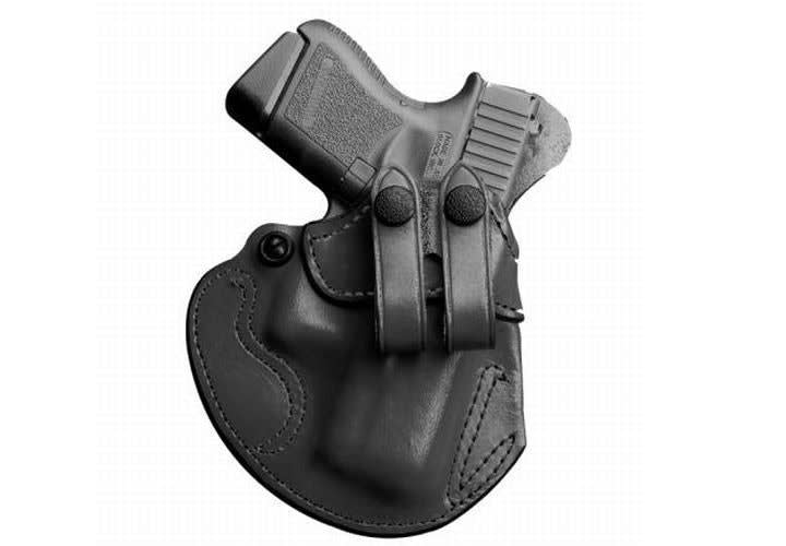 DeSantis Releases Cozy Partner Waistband Holster In Black Leather