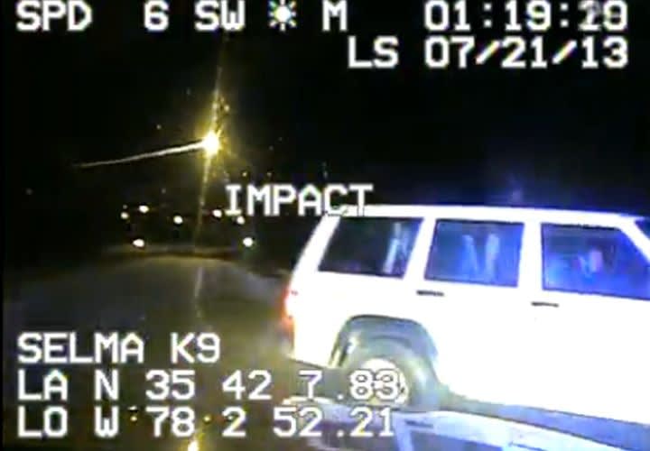 Dash-Cam Released of Deadly N.C. Pursuit