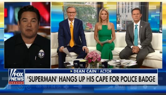 Video: Actor Dean Cain Sworn in as Idaho Reserve Deputy