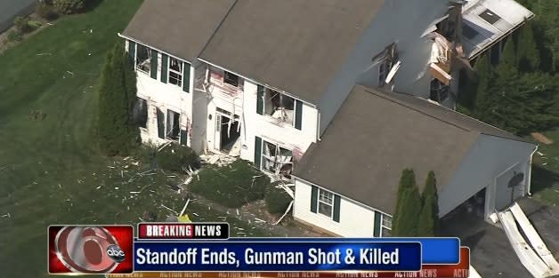 Video: Man Wanted for Killing Delaware Trooper Fatally Shot by Police After 20-Hour Standoff