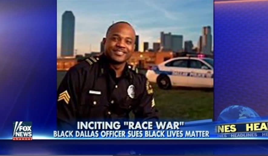 Dallas Officer Sues Black Lives Matter for Inciting Attacks on Police