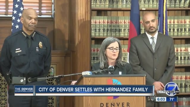 Video: Denver Paying Family of Teen Killed in Police Shooting Close to $1 Million