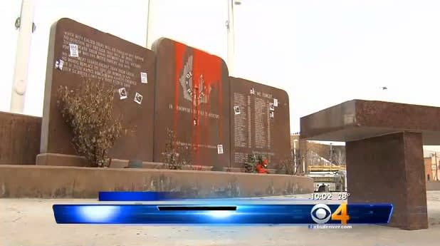 Video: Union Demands Denver Chief Resign After Officers Ordered to Allow Fallen Officer Memorial to be Defaced During Protest