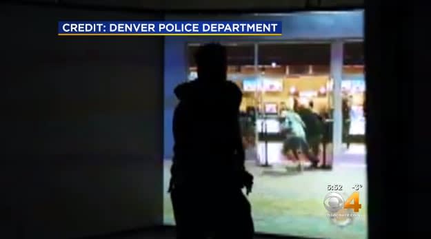 Video: NFL Player Who Kneeled for Anthem Goes Through Denver PD Force Simulator