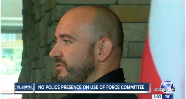 Video: Only Officer on Denver Use-of-Force Policy Committee Resigns, Calls It a Joke