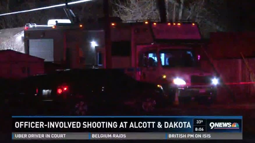 Video: Suspect Killed in Shootout with Denver SWAT