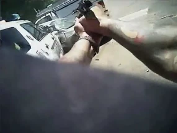 Video: Armed Man Shot by Denver Police at End of Pursuit Claims "Excessive Force"