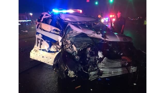 Louisiana Deputy Recovering from Patrol Vehicle Accident