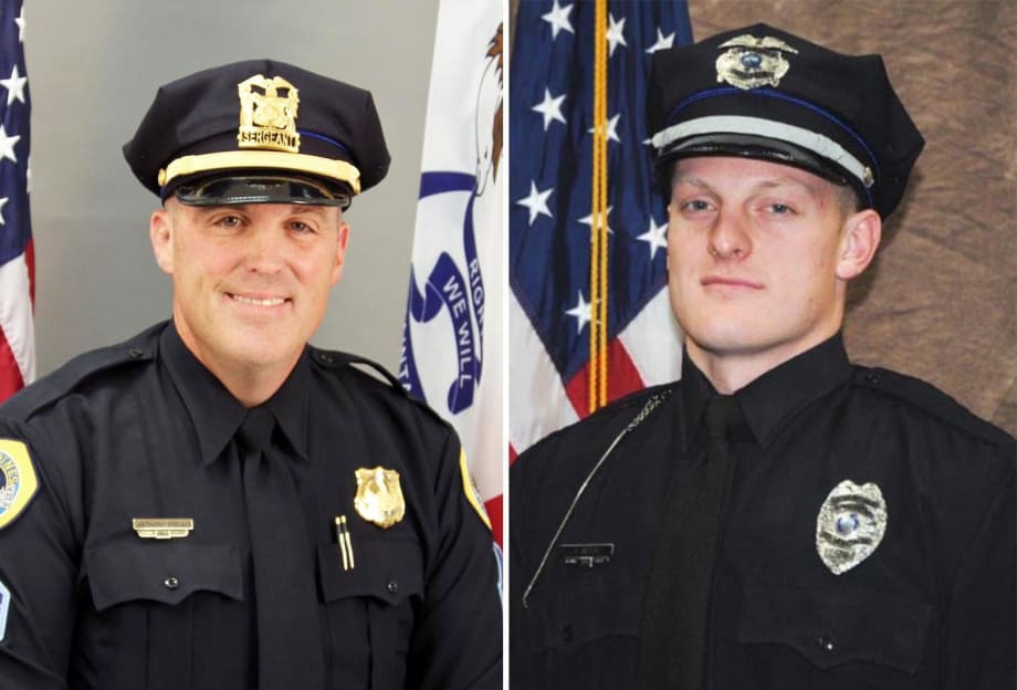 Fallen Iowa Officers Were Ambushed by Man Firing Rifle