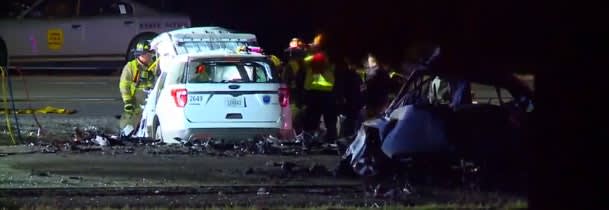 2 Iowa Officers Killed by Wrong-Way Driver on I-80
