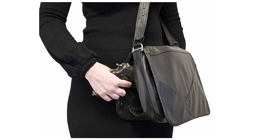 Hide and Chic Purse Holster