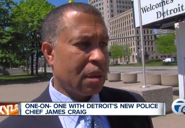 Detroit Chief: Command Staff Changes to Save $1M