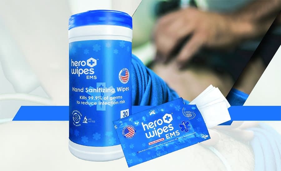 Hero Wipes EMS
