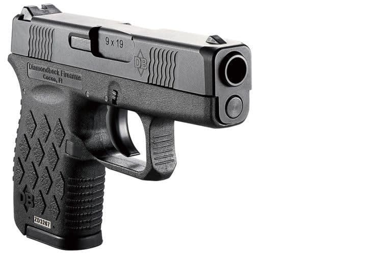 Diamondback Firearms Introduces DB9 Micro 9mm