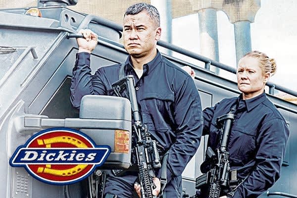 Men's Long Sleeve Ventilated Ripstop Tactical Shirt