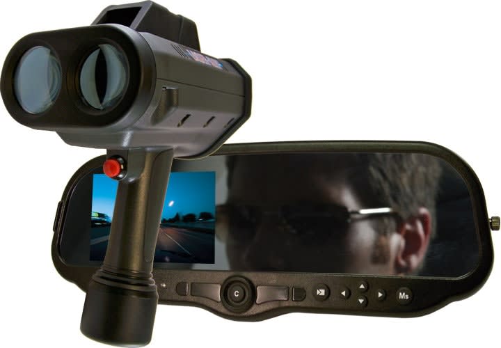 DVM-100 In-Car Video System, Laser Ally Handheld LIDAR