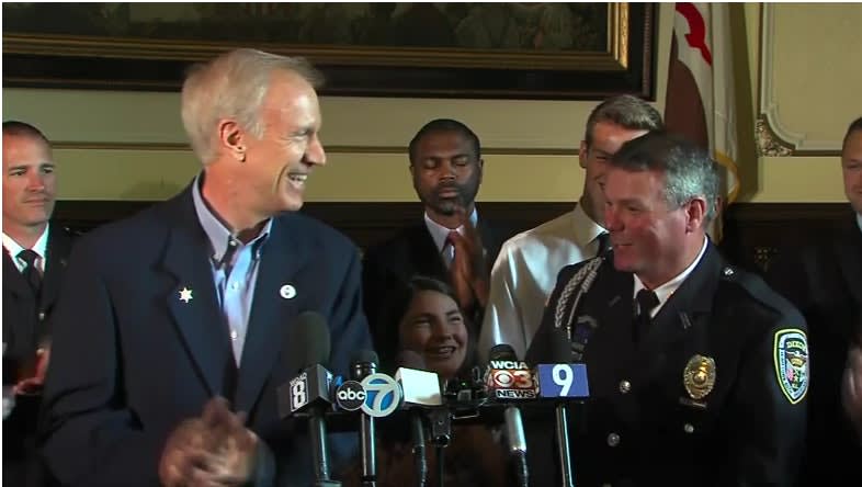 Video: Illinois SRO That Stopped School Shooting Honored by Governor