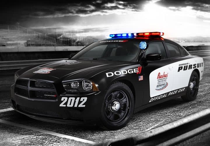 2012 Dodge Charger Pursuit To Pace NASCAR Races in Ariz.