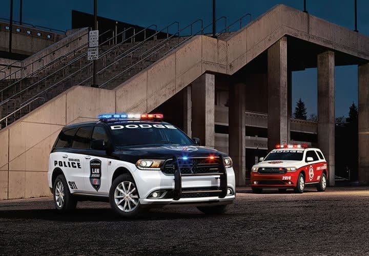 Chrysler Updates 2014 Dodge Durango for Police