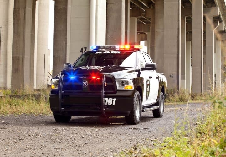 Chrysler Introduces Dodge Ram Police Truck for 2012