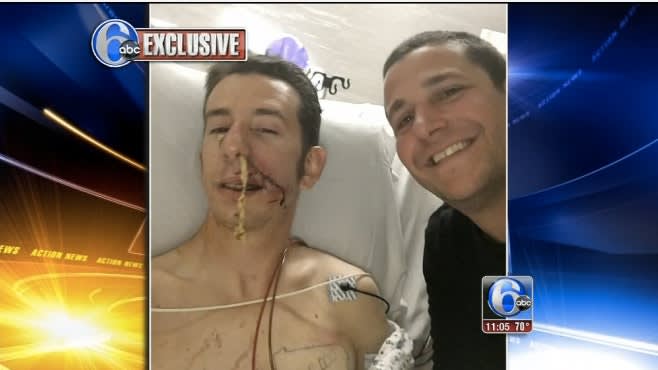 Video: Pennsylvania Officer Shot Seven Times Friday Released from Hospital