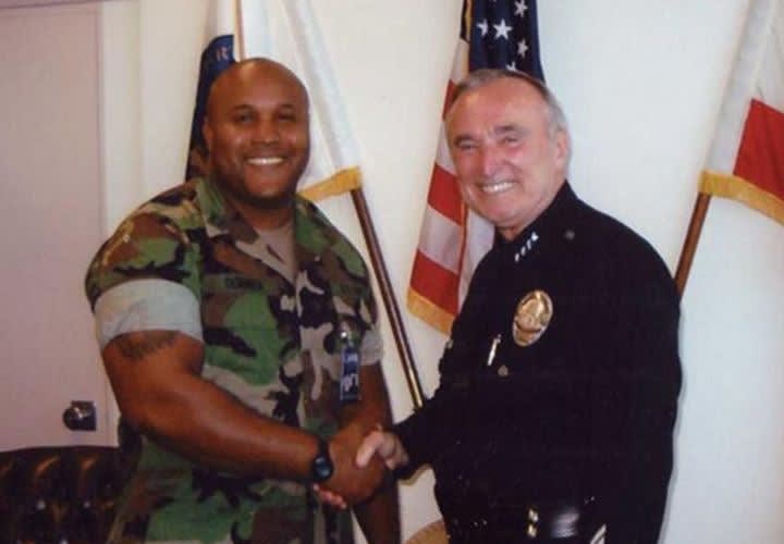 LAPD Chief To Ex-Cop: 'No One Else Needs To Die'