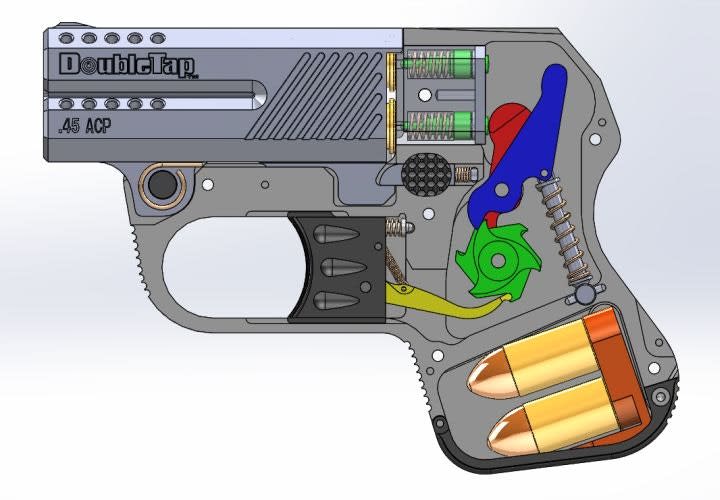 DoubleTap Tactical Pocket Pistol Now Shipping