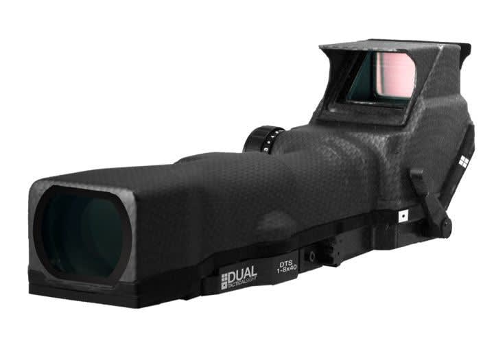 Kruger Revamps Dual Tactical Sighting System