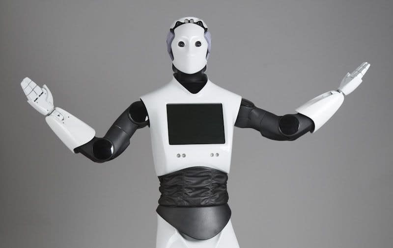 Dubai Plans to Field Robot Police Officers by 2030