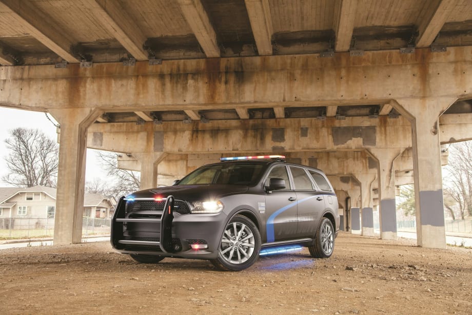 2018 Dodge Durango Pursuit