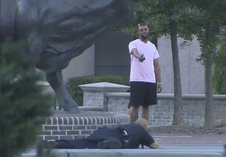 Suicidal N.C. Man Tells Officer: 'Shoot Me'