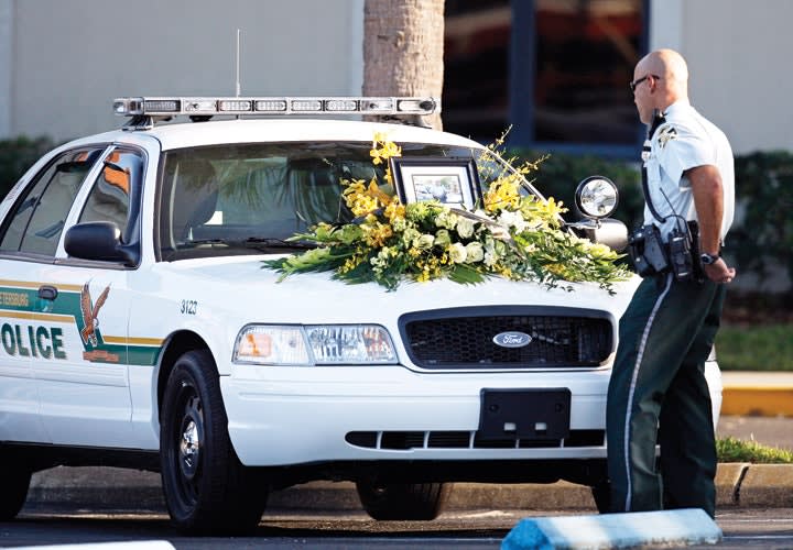 Line-of-Duty Deaths: The War on Cops