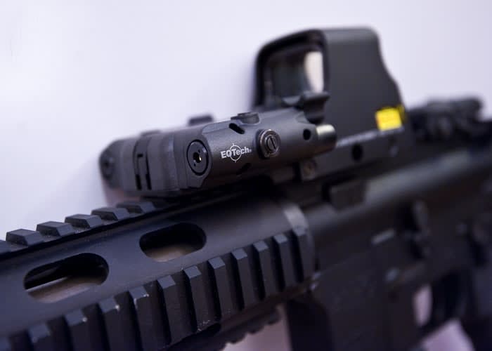 SHOT Show 2014: EOTech Adds Laser Battery Cap