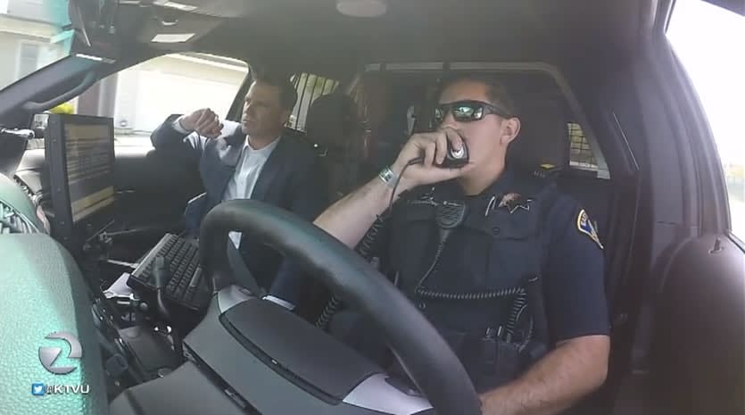 Video: CA Police Explorer Followed Footsteps of Slain Officer Mentor onto Force