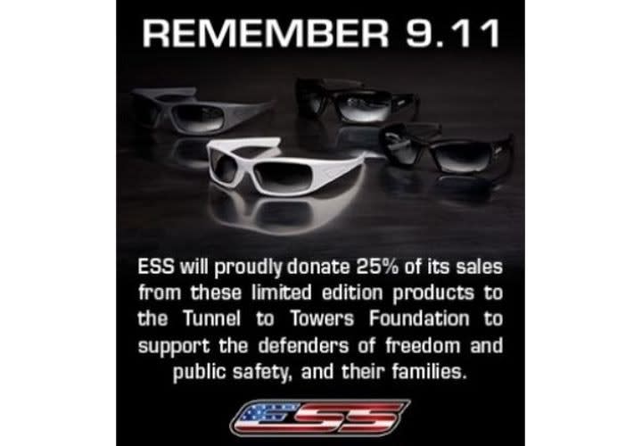 ESS Remember 9.11 Eyewear Helps Raise Funds for Stephen Siller Tunnel to Towers Foundation
