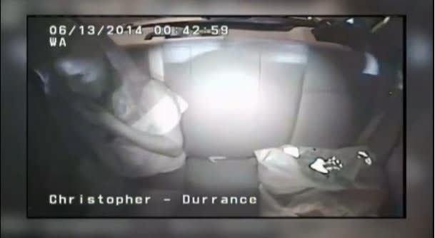 Video: Florida Woman Escapes Handcuffs, Grabs Weed Evidence, Eats It